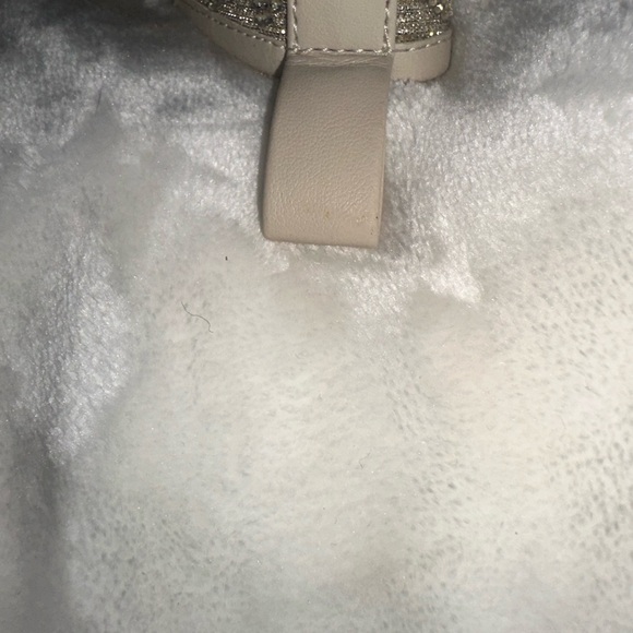 EUC GIANNI BINI HALLAND GLITZY EMBELLISHED LEOPARD PLATFORM HEELED BOOTIES - Picture 11 of 13